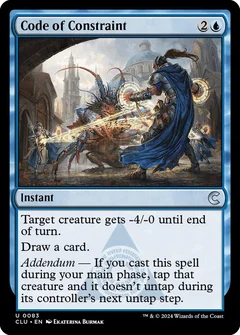 Code of Constraint 83