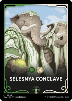Selesnya Conclave Theme Card 9