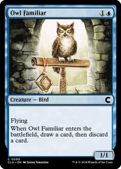 Owl Familiar 90