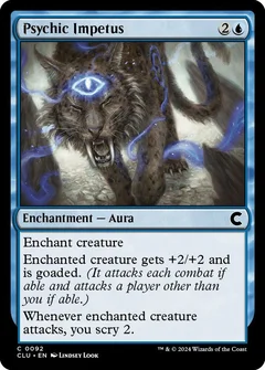 Psychic Impetus 92