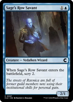 Sage's Row Savant 97