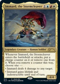 Immard, the Stormcleaver 14