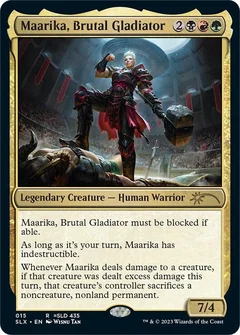 Maarika, Brutal Gladiator 15