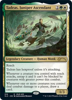Tadeas, Juniper Ascendant 16