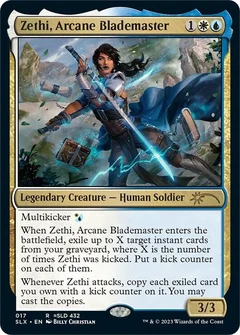 Zethi, Arcane Blademaster 17