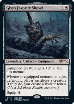 Gisa's Favorite Shovel 19