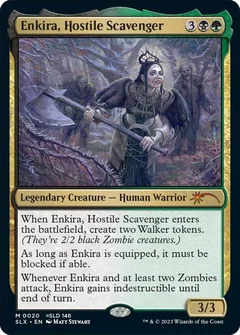 Enkira, Hostile Scavenger 20