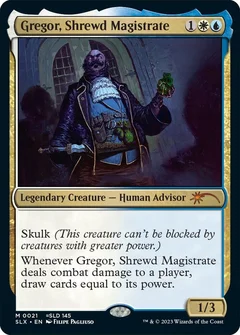 Gregor, Shrewd Magistrate 21