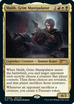 Malik, Grim Manipulator 23