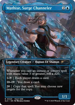 Mathise, Surge Channeler 25