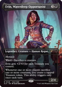 Evin, Waterdeep Opportunist 26