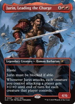 Jurin, Leading the Charge 27