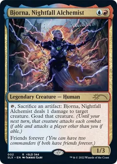 Bjorna, Nightfall Alchemist 2