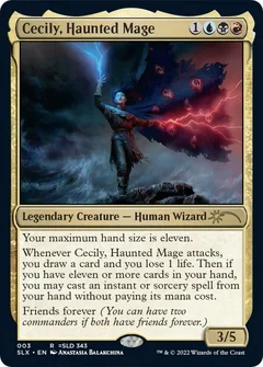 Cecily, Haunted Mage 3