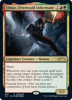 Elmar, Ulvenwald Informant 4