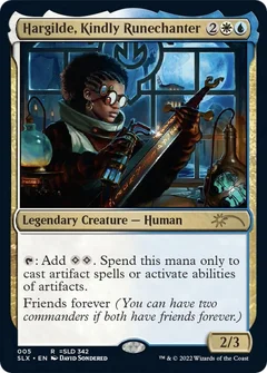 Hargilde, Kindly Runechanter 5