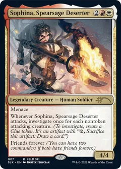 Sophina, Spearsage Deserter 7
