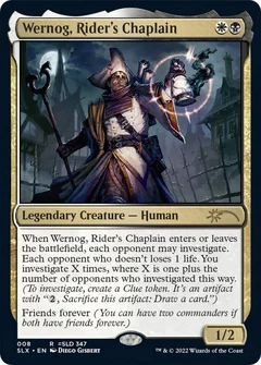 Wernog, Rider's Chaplain 8