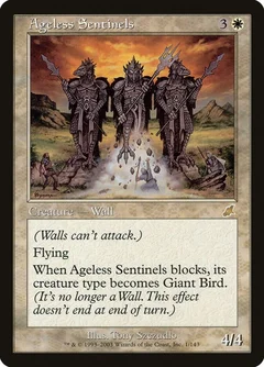 Ageless Sentinels Foil 1