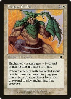 Dragon Scales Foil 10