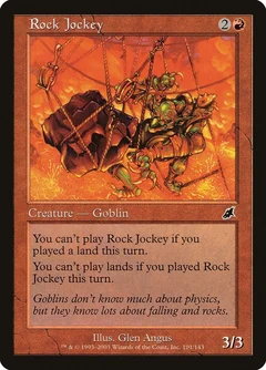 Rock Jockey Foil 101