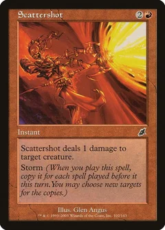 Scattershot Foil 102