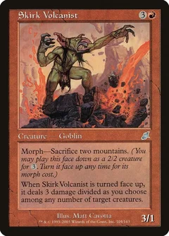 Skirk Volcanist 104