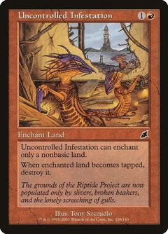 Uncontrolled Infestation Foil 108