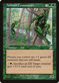 Ambush Commander Foil 111