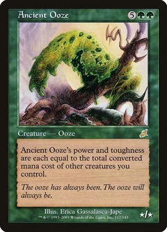 Ancient Ooze Foil 112