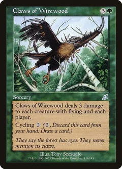 Claws of Wirewood 114