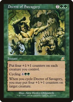 Decree of Savagery Foil 115
