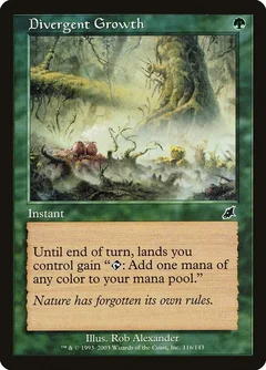 Divergent Growth Foil 116