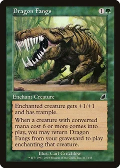 Dragon Fangs Foil 117