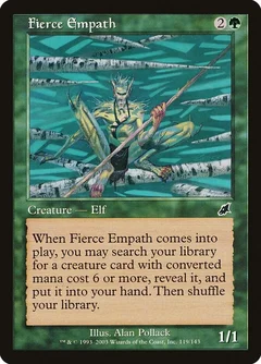 Fierce Empath Foil 119