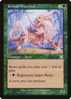 Krosan Warchief Foil 123