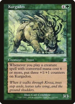 Kurgadon Foil 124