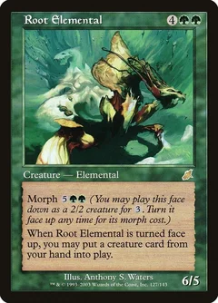 Root Elemental Foil 127