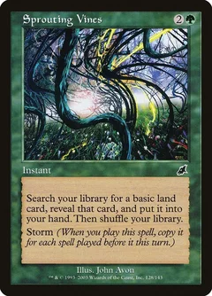 Sprouting Vines Foil 128