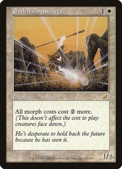 Exiled Doomsayer Foil 13