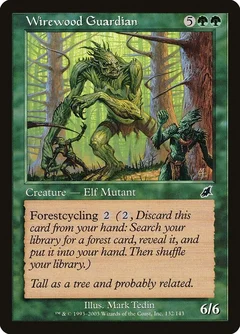 Wirewood Guardian Foil 132