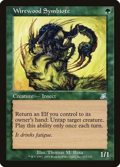Wirewood Symbiote Foil 133