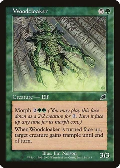 Woodcloaker Foil 134
