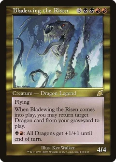 Bladewing the Risen Foil 136