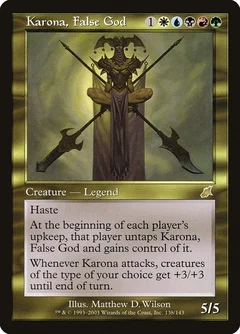 Karona, False God 138