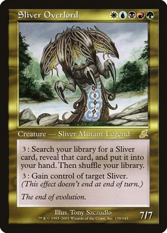 Sliver Overlord Foil 139
