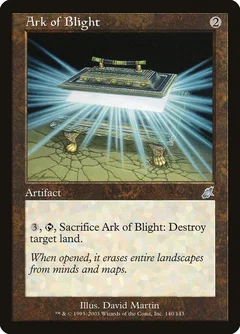 Ark of Blight Foil 140