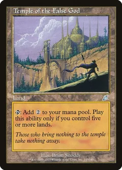 Temple of the False God 143