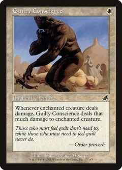Guilty Conscience Foil 17