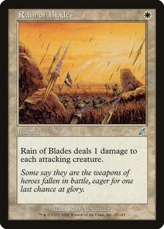 Rain of Blades Foil 20